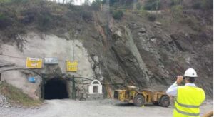 desbroce accesos mina oro Carlés Asturias