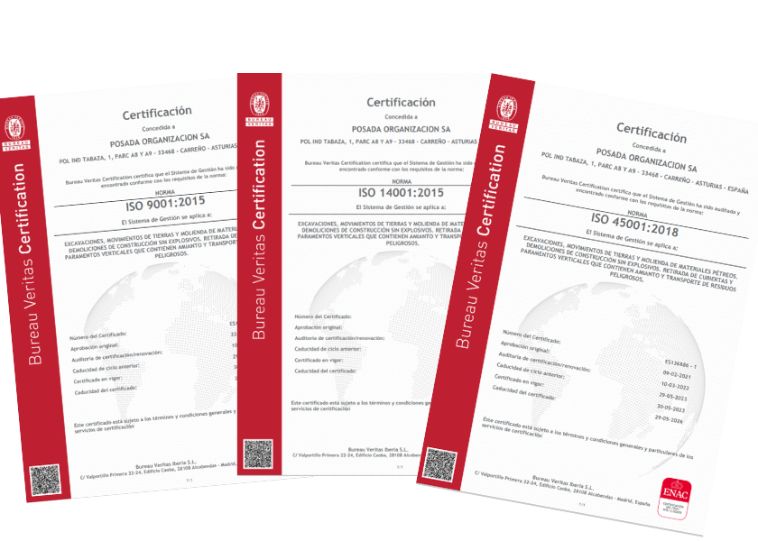 Certificados ISO