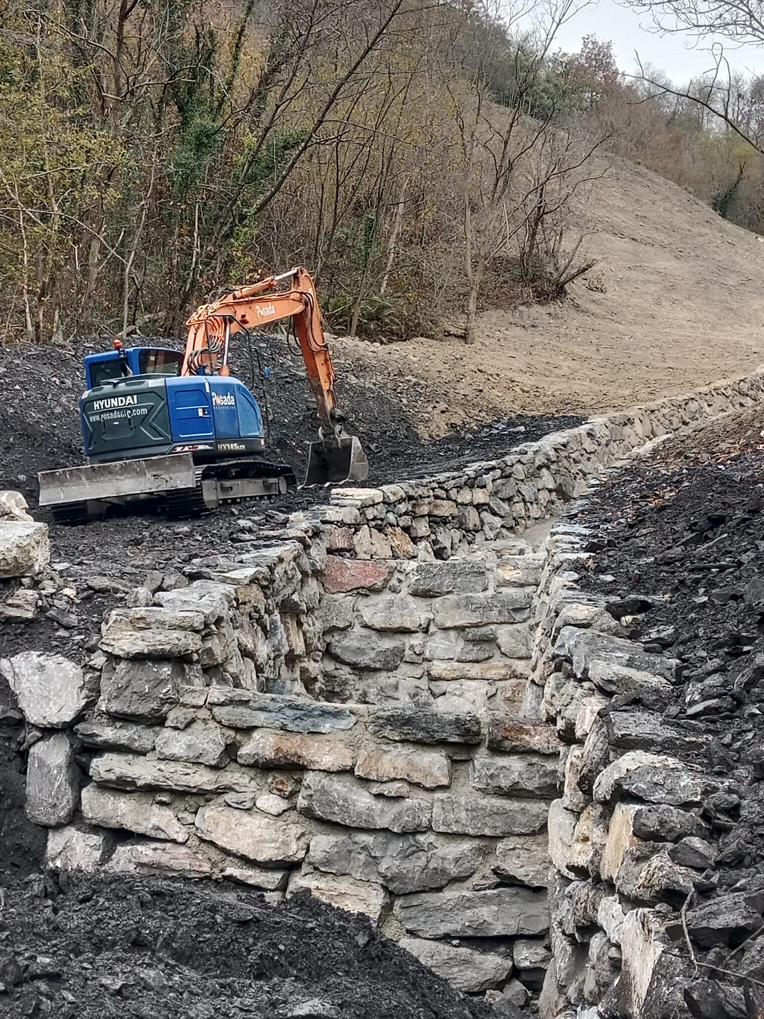 Restauración de pasivos ambientales en Asturias